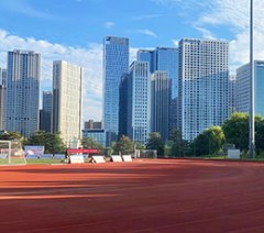北京小学50米跑体测训练课