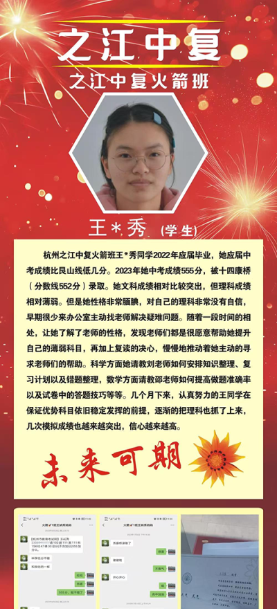 杭州之江中复阮老师招生点轮播5