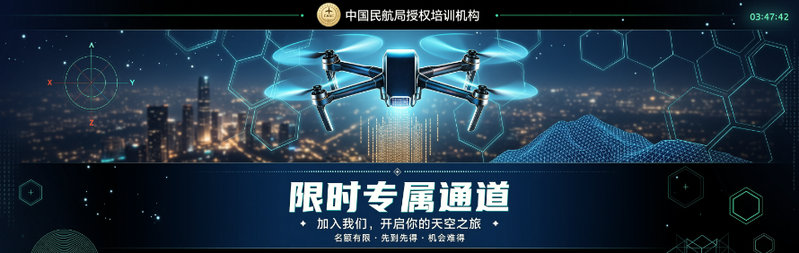 太原中达通运无人机培训中心轮播3
