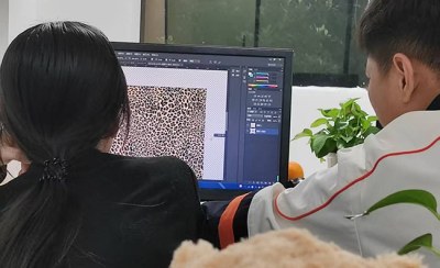 广州宏图数码印花设计培训机构轮播4