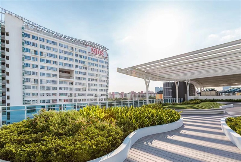广东岭南现代技师学院国际教育中心轮播5