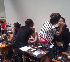 广州绝色化妆培训