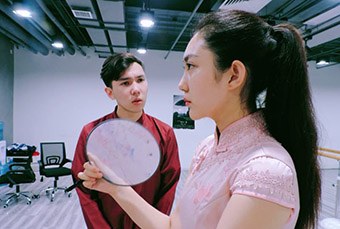 北京优艺筑梦艺考培训学校轮播4