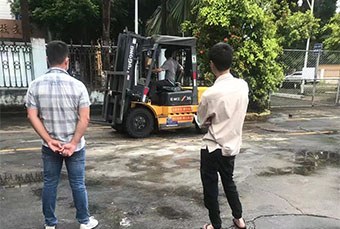 南宁叉车线下职业培训班