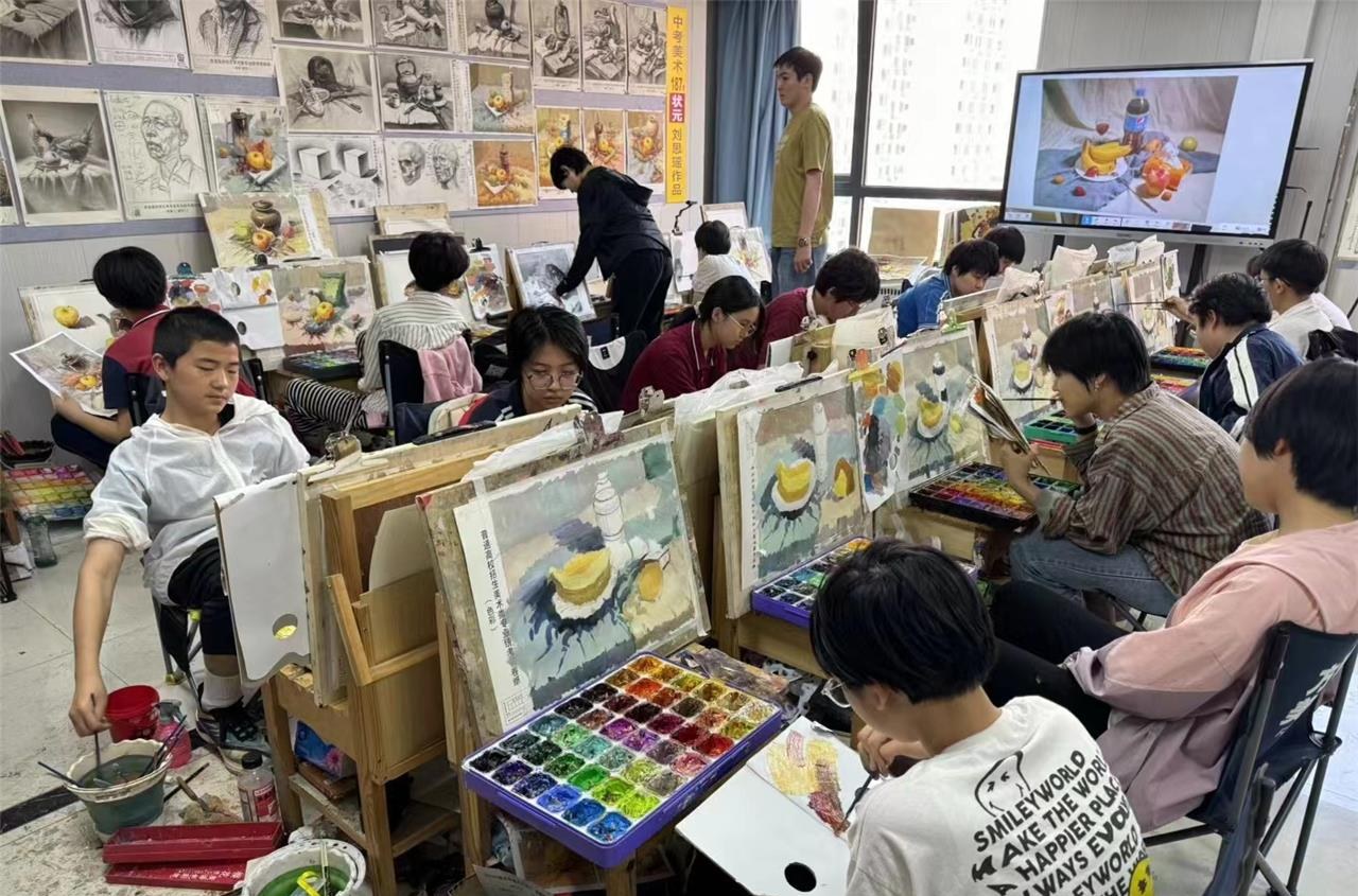 石家庄方塘画室相册2