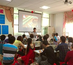 广州窗业先锋窗帘培训学校轮播5