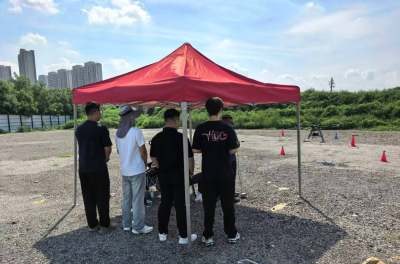 济南星帷智界无人机培训中心轮播4