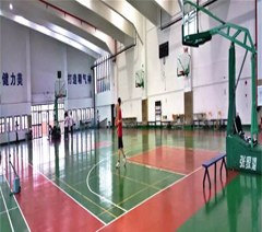 广东宏远篮球训练营环境