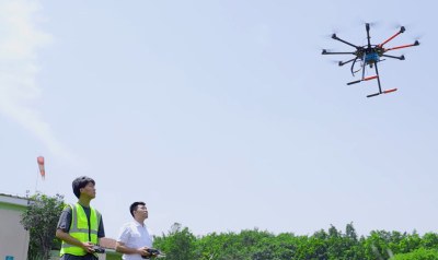 广东大湾无人机培训基地环境