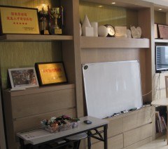 广州艾涵仕彩妆造型学校环境