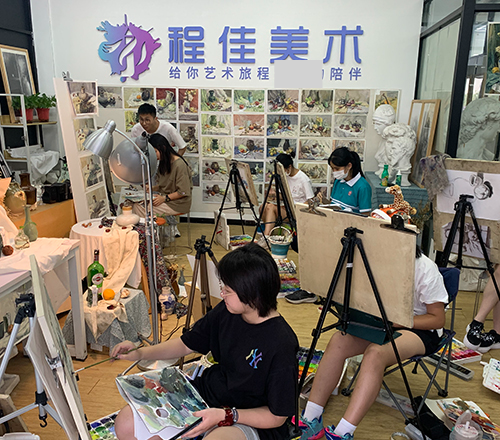 广州程佳美术培训学校相册2