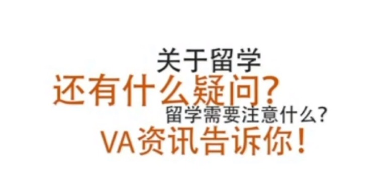 VA国际艺术留学学校视频2