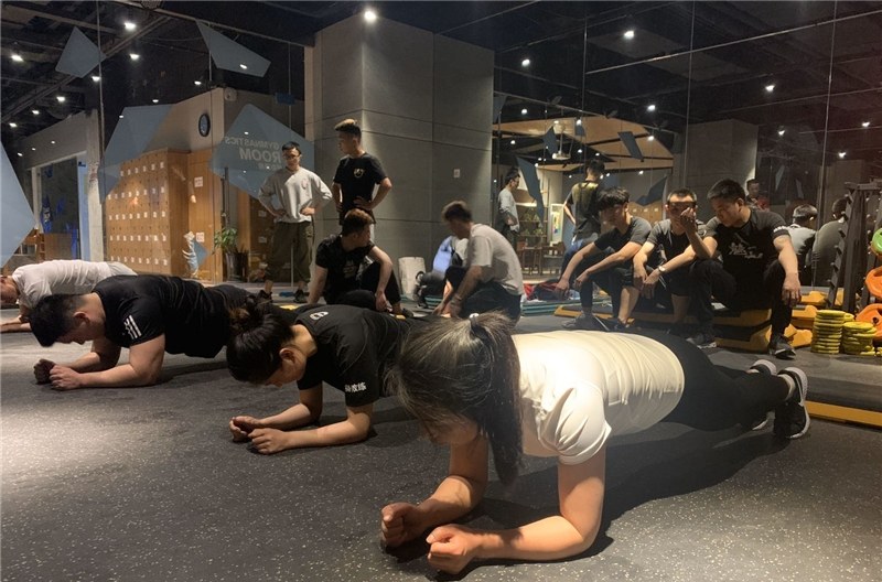 合肥魅加健身学院轮播5