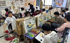 石家庄方塘画室轮播5