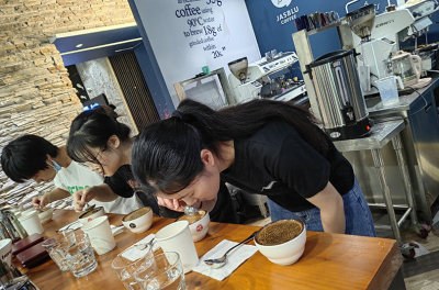 厦门啡梦咖啡学院轮播3