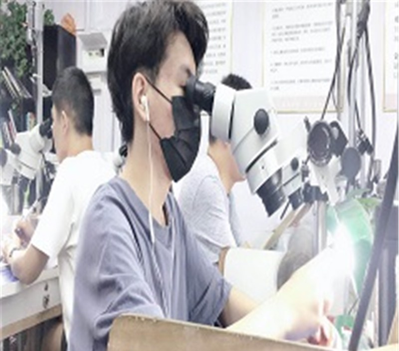 广州美石戴珠宝设计学院环境