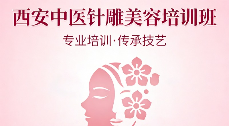 西安中医针雕美容培训班