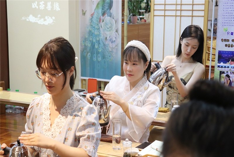 深圳生活茶艺精品培训课