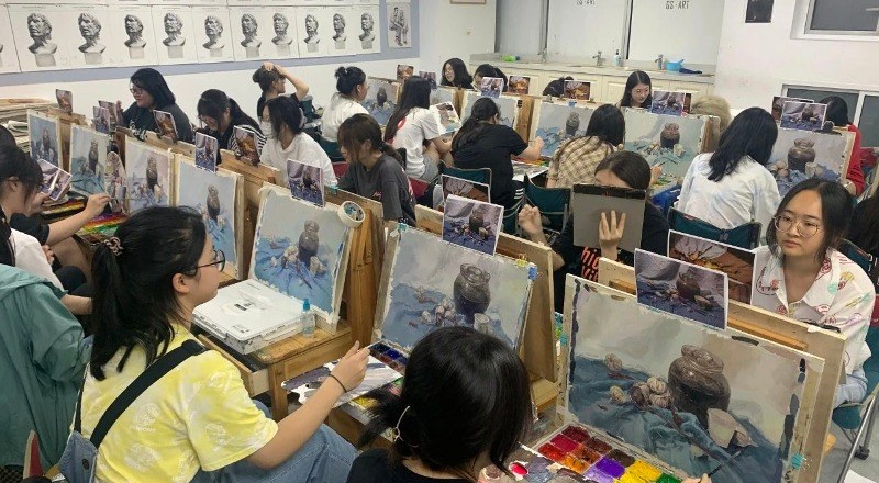 GS·ART美术教育轮播2