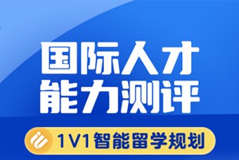 国际人才能力测评留学规划服务