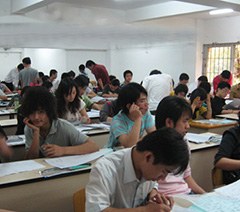 中大地科会计培训中心环境