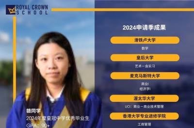 加拿大皇冠中学轮播5