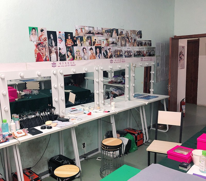 石家庄唯尔美美学培训学校轮播4