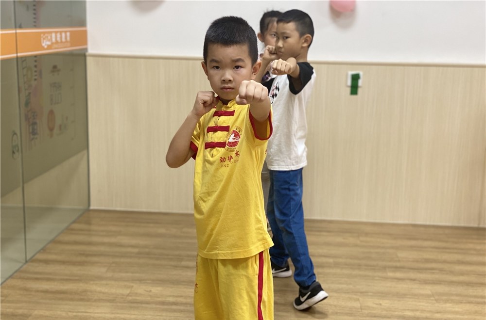 广州劲德武术国学馆轮播3