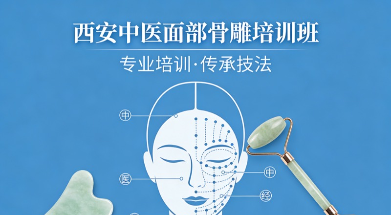 西安中医面部骨雕培训班