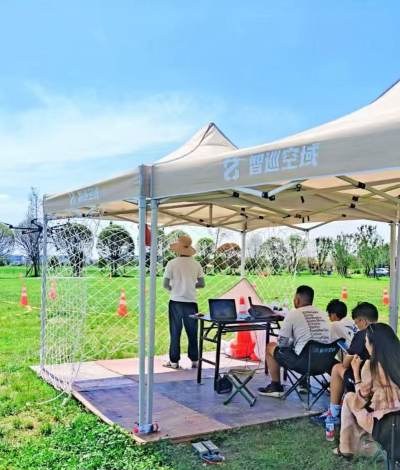 四川智巡空域CAAC无人机培训中心轮播3