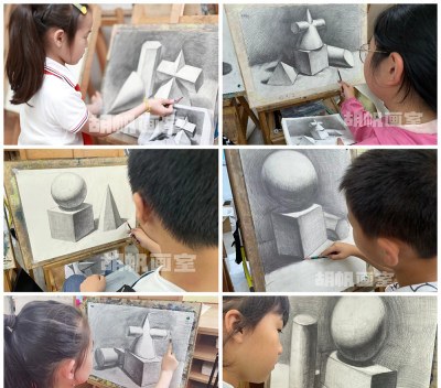 上海胡帆画室轮播5