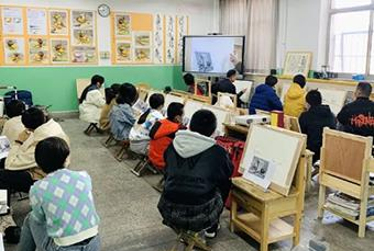 石家庄石门画室轮播2