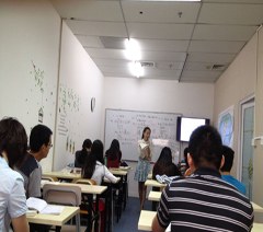 广州江户外语环境