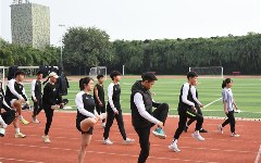 成都云帆体育培训学校轮播5