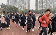 成都云帆体育培训学校轮播4