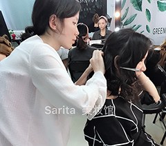 广州Sarita美妆培训机构轮播4