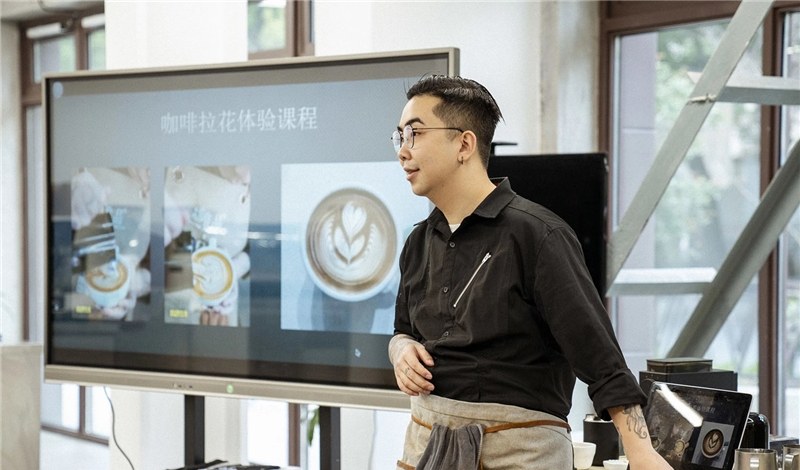上海仟盛咖啡培训学院轮播5