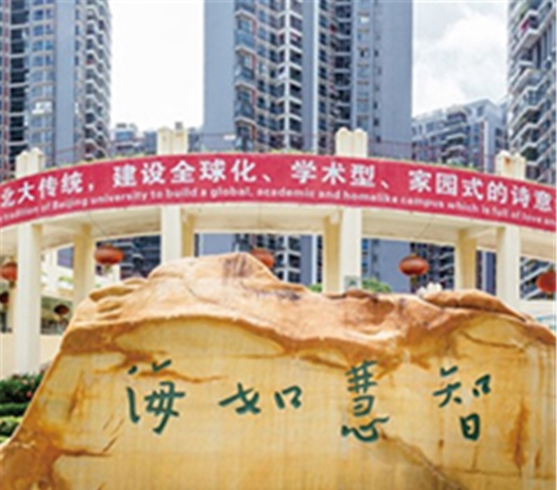 北大附中深圳南山分校轮播5
