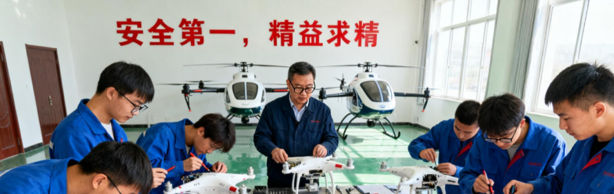 国鼎通用航空集团无人机培训中心轮播2