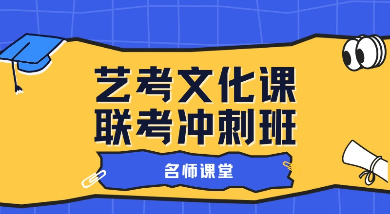 广州艺考文化课联考冲刺班