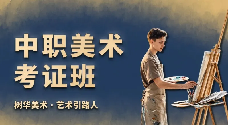 中职3+美术专业考证班
