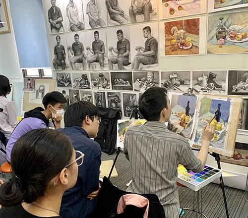 广州程佳美术培训学校相册4