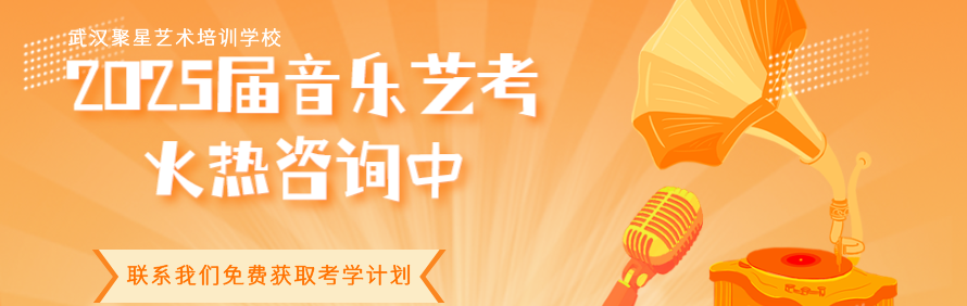 武汉聚星音乐艺考培训学校轮播1