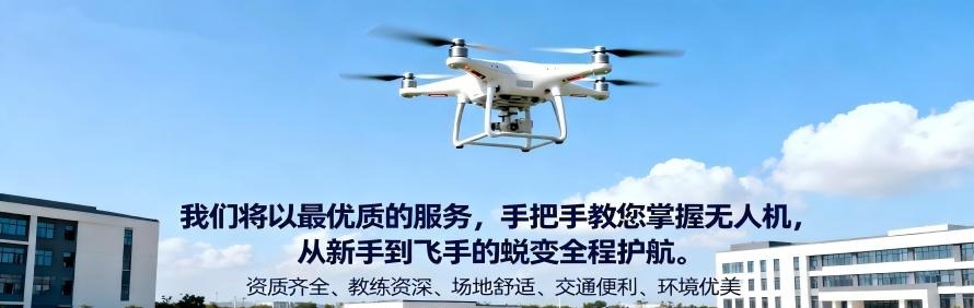 杭州睿诺航空无人机培训中心轮播1