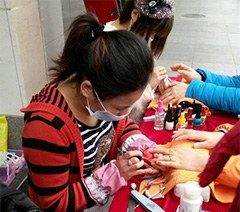 广州指艺彩妆美甲培训轮播4
