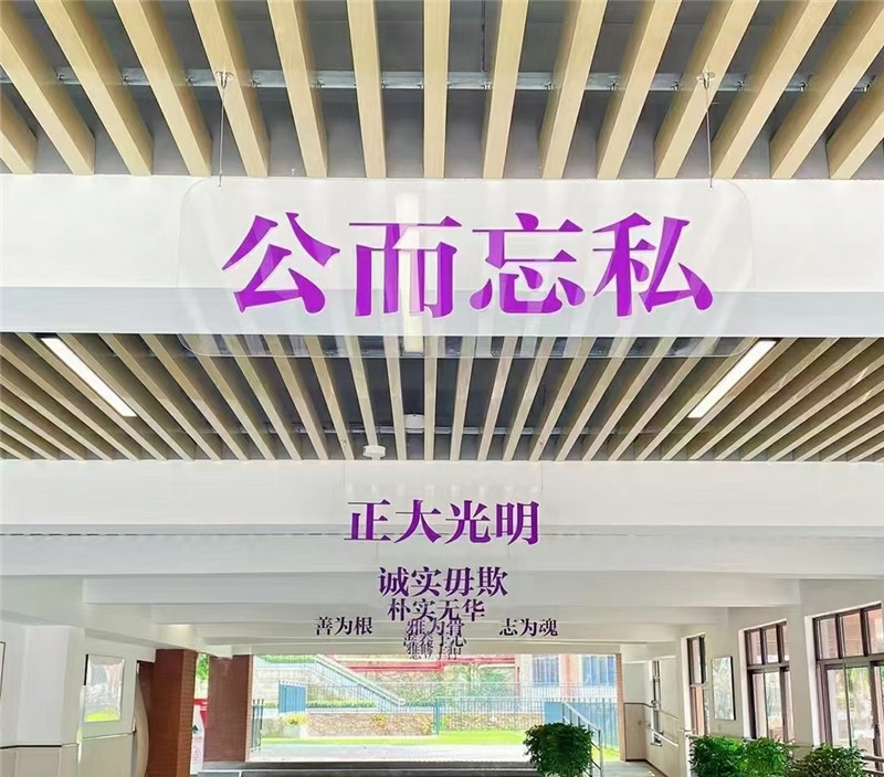 重庆巴蜀中学国际部轮播2
