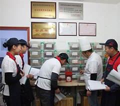 上海商桥餐饮培训学校轮播5