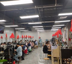 广州艺金源珠宝学院环境