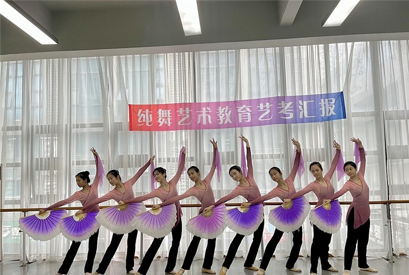广州纯舞艺考培训中心