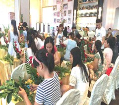 广州爱丁堡插花培训中心相册3